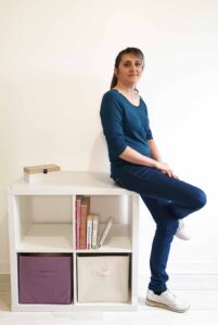 Photo Sandra Home Organiser Tri Organisation Angers Maine et Loire