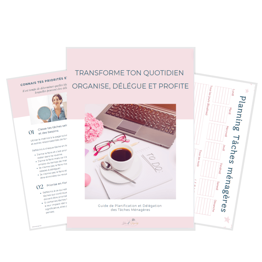 Planification Tâches ménagères