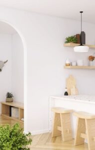 Maison en Ordre, espace épuré