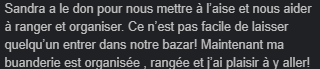 Témoignage accompagement Buanderie Avrillé
